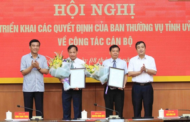 Nhân sự mới Hà Nội, TPHCM, Ninh Thuận, Bình Dương, Thái Bình ảnh 3