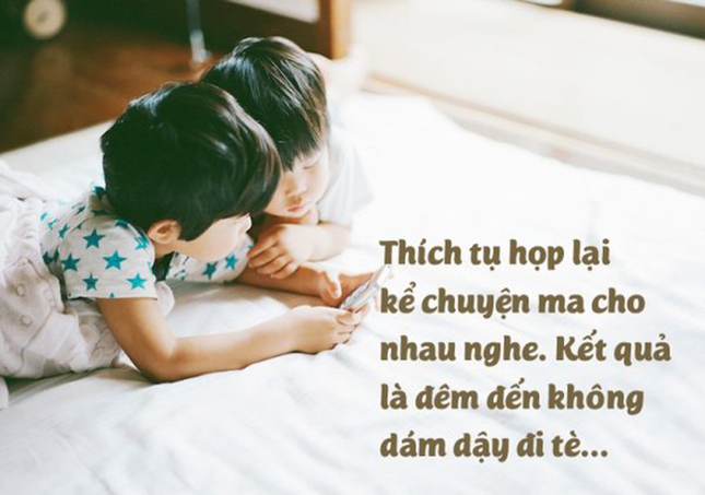 Nhớ một thời ăn cơm tối xong chẳng cần hẹn hò gì vẫn biết chỗ nhau ảnh 2
