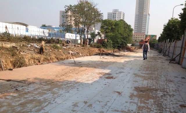 Hà Nội xóa sổ dự án bãi đỗ xe ‘treo’ cả thập kỷ ở quận Thanh Xuân ảnh 1