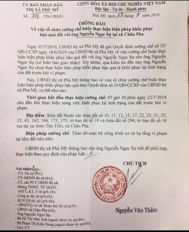 Buộc cưỡng chế dự án “ma” của địa ốc Alibaba do chây ỳ tháo dỡ ảnh 1