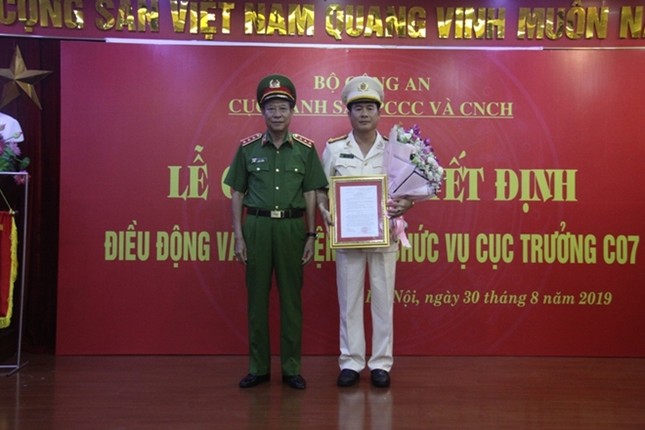 Bộ Quốc phòng, Bộ Công an điều động, bổ nhiệm nhân sự ảnh 1