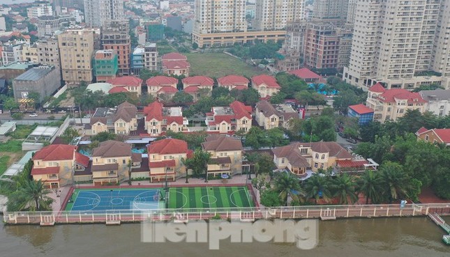 Dự án Golden Future City xây 'chui', biệt thự Thảo Điền bịt kín bờ sông Sài Gòn ảnh 1
