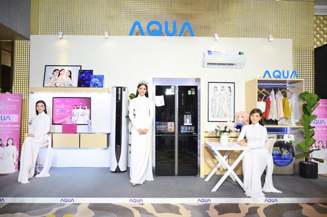 AQUA Việt Nam - hành trình khơi nguồn cảm hứng sống cùng HHVN 2020 ảnh 3