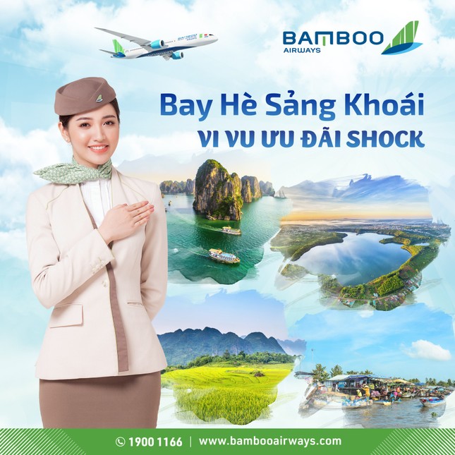 Bamboo Airways chuẩn bị tổ chức chuỗi sự kiện kích cầu du lịch 'xuyên Việt' ảnh 1
