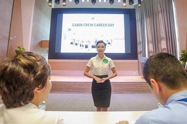 Thêm hàng trăm ứng viên tham gia hành trình tìm kiếm 'đại sứ bầu trời' của Bamboo Airways ảnh 7