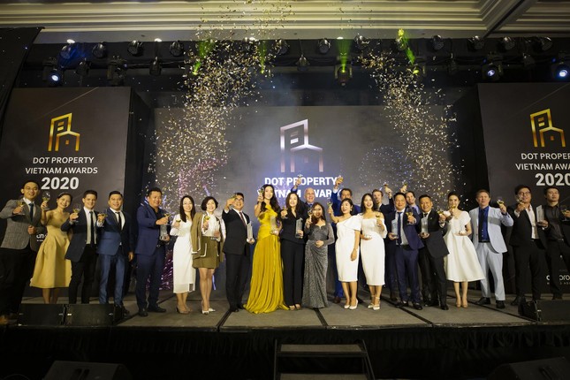 Sunshine Homes chiến thắng vang dội tại Dot Property Vietnam Awards 2020 ảnh 7