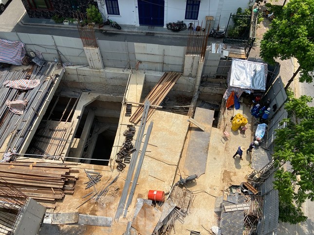 Xôn xao nhà ở riêng lẻ ở Hà Nội được cấp phép đến 4 tầng hầm ảnh 2