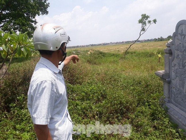 Di dời mộ để làm KCN ở Bắc Ninh: Người dân đề nghị được đối thoại ảnh 2