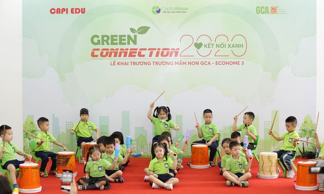 Capital House chào đón Mầm non 'Xanh' GCA thứ 4 tại EcoHome 3 ảnh 2