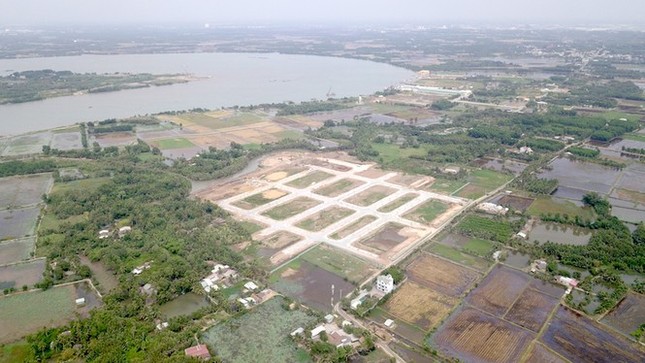 Xẻ 'đất vàng' làm nhà trái phép, dự án King Bay 125ha 'bán lúa non' ảnh 1