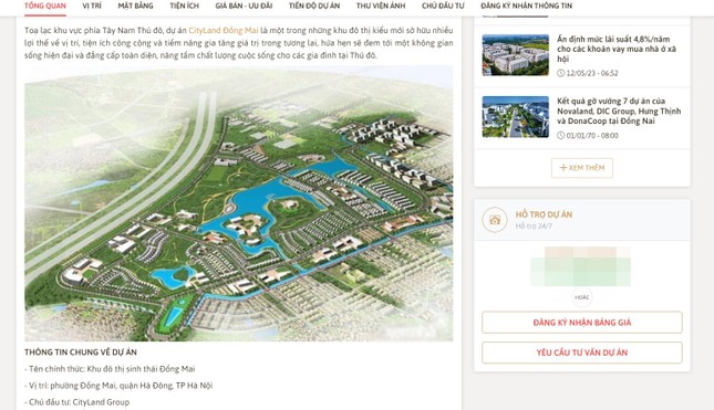 Siêu dự án khu nhà ở sinh thái Đồng Mai 'ôm' đất gần 20 năm không triển khai ảnh 6