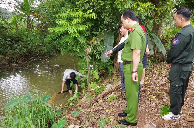 Công ty dệt may bị phạt hơn 2,6 tỷ đồng do xả thải ra môi trường ảnh 1