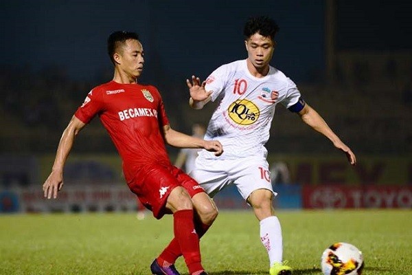 Công Phượng và sao HAGL 'hút khách' ở Hải Phòng ảnh 1