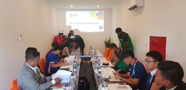 Olympic Việt Nam đăng ký trang phục đỏ khi gặp Pakistan ảnh 1