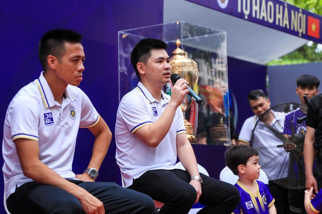 Văn Quyết, Đỗ Hùng Dũng tuyên bố ‘cứng’ khi Hà Nội tham dự AFC Champions League ảnh 1