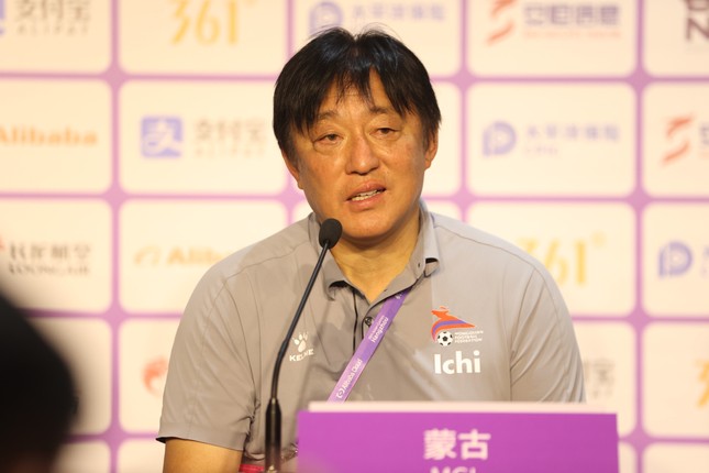 HLV Mông Cổ nói gì sau khi thua Olympic Việt Nam? ảnh 1