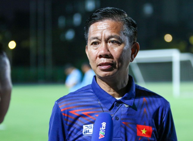 Ông Hoàng Anh Tuấn: Gặp Iran không dễ để chơi kiểm soát bóng nhưng Olympic Việt Nam muốn có điểm ảnh 1