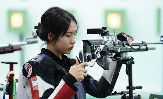 Bơi lội, bắn súng Việt Nam dừng bước ở vòng loại Asiad 19 ảnh 1