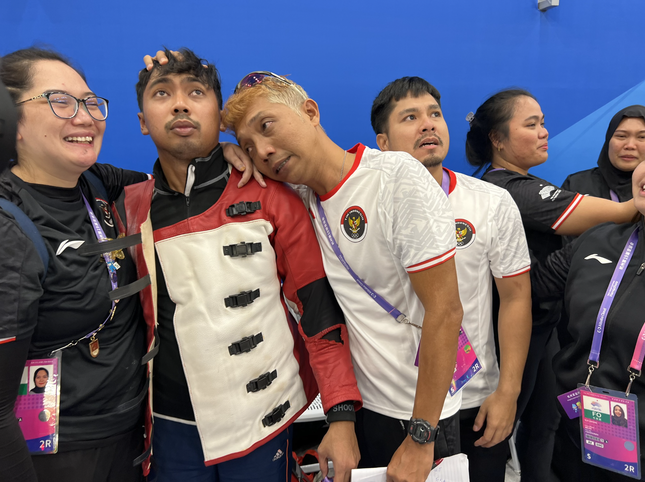  Một xạ thủ Indonesia vượt Việt Nam đoạt 2 HCV Asiad 19 ảnh 1