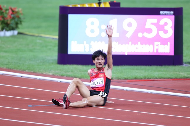 Asiad 19 ngày 1/10: Đội cờ tướng giành huy chương Bạc đồng đội hỗn hợp ảnh 20
