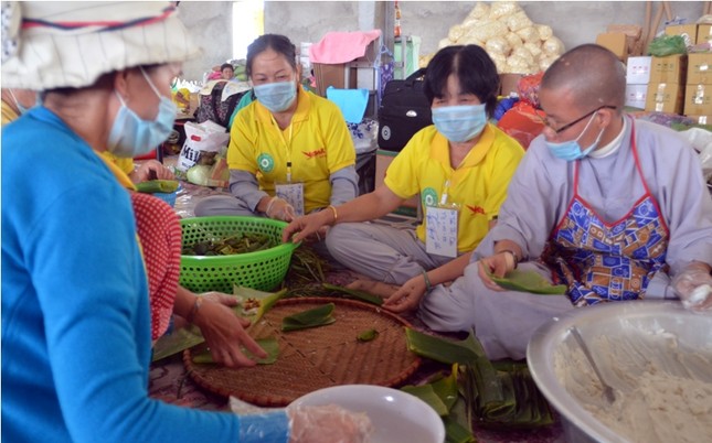Đại lễ Phật đản Vesak 2014 khai mạc trang trọng ảnh 11