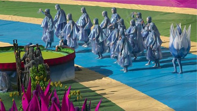 Khai mạc World Cup: Rộn ràng khúc Samba ảnh 2