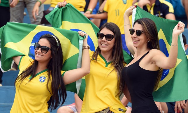 Khai mạc World Cup: Rộn ràng khúc Samba ảnh 3