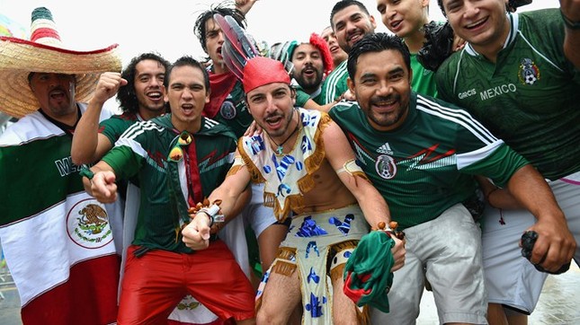 Mexico-Cameroon (1-0): Bắn hạ Sư tử trong mưa ảnh 4