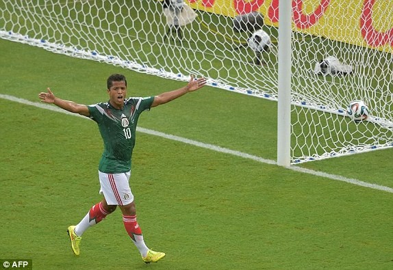 Mexico-Cameroon (1-0): Bắn hạ Sư tử trong mưa ảnh 9