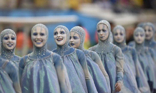 Khai mạc World Cup: Rộn ràng khúc Samba ảnh 15