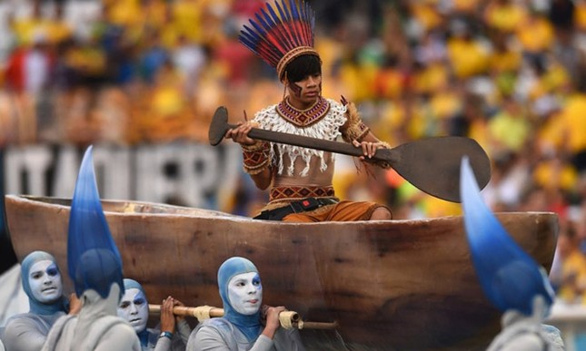 Khai mạc World Cup: Rộn ràng khúc Samba ảnh 19