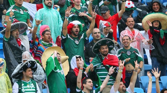Mexico-Cameroon (1-0): Bắn hạ Sư tử trong mưa ảnh 7