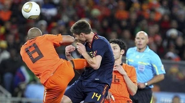 Tây Ban Nha - Hà Lan (1-5): Lốc da cam quá dữ dội ảnh 5