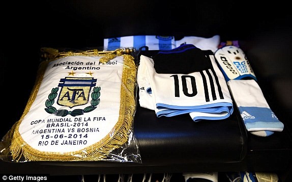 Argentina - Bosnia (2-1): Điệu Tango chưa khớp nhịp ảnh 2