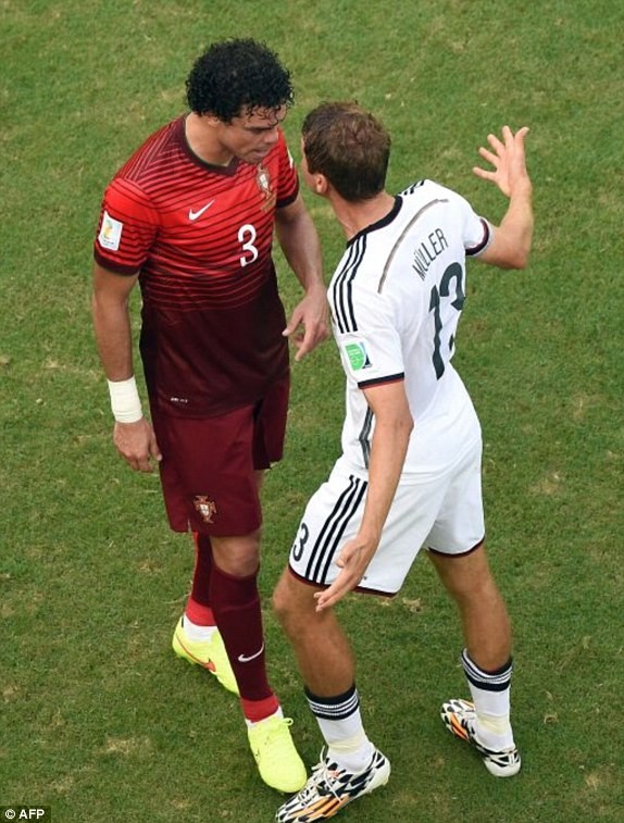 Đức – Bồ Đào Nha (4-0): Nát vụn dưới xích xe tăng ảnh 12