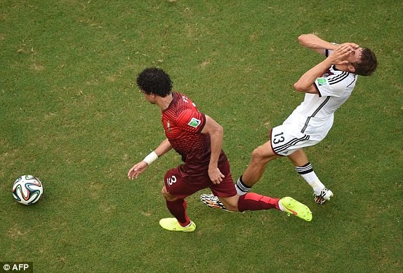Đức – Bồ Đào Nha (4-0): Nát vụn dưới xích xe tăng ảnh 13