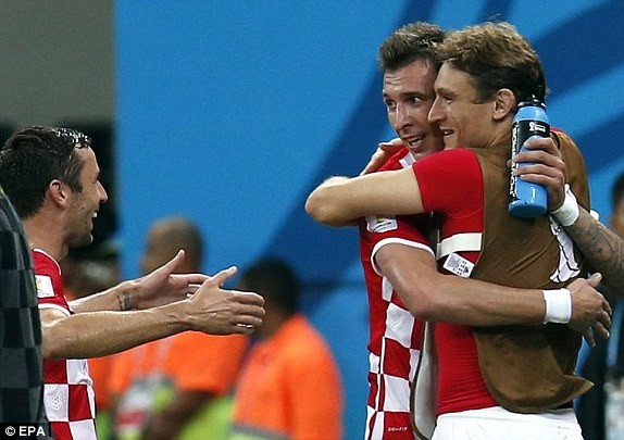 Cameroon – Croatia (0-4): Dấu chấm hết với Sư tử ảnh 8