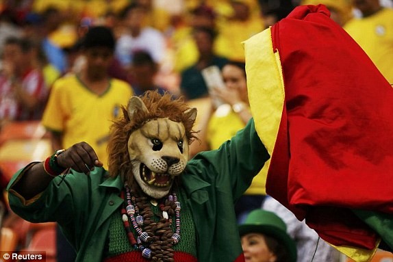 Cameroon – Croatia (0-4): Dấu chấm hết với Sư tử ảnh 2