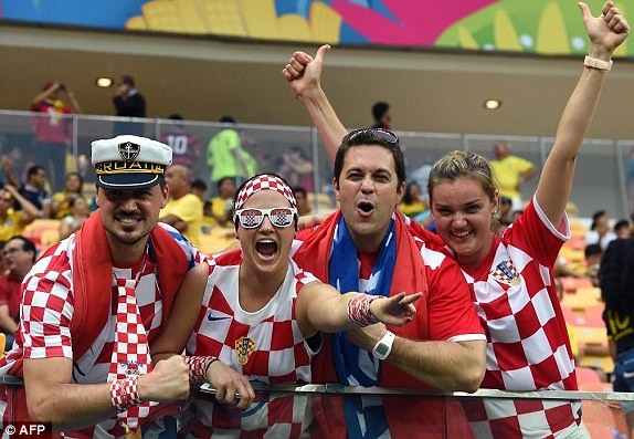 Cameroon – Croatia (0-4): Dấu chấm hết với Sư tử ảnh 1