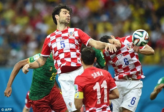 Cameroon – Croatia (0-4): Dấu chấm hết với Sư tử ảnh 4