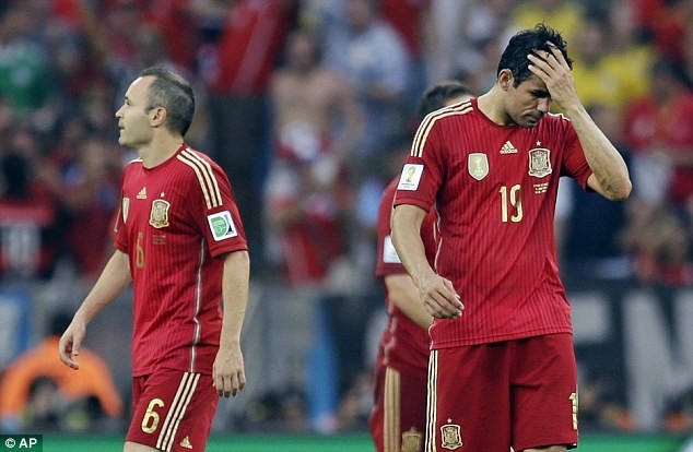 Tây Ban Nha-Chile (0-2): Chia tay nhà vô địch ảnh 6