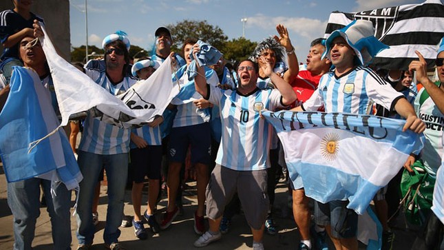 Argentina-Iran (1-0): Khoảnh khắc thiên tài ảnh 2