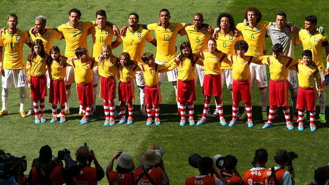 Brazil-Chile (1-1, penaty 3-2): Selecao nhọc nhằn vượt ải ảnh 10