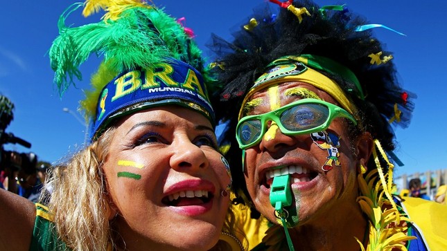 Brazil-Chile (1-1, penaty 3-2): Selecao nhọc nhằn vượt ải ảnh 1