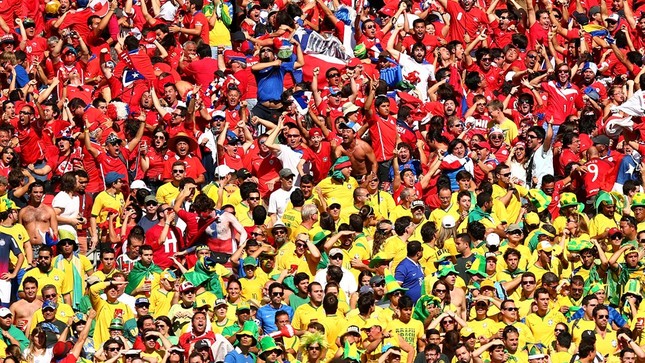 Brazil-Chile (1-1, penaty 3-2): Selecao nhọc nhằn vượt ải ảnh 19