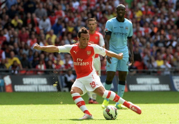 Vùi dập Man City dưới họng pháo, Arsenal giành Siêu cup ảnh 6