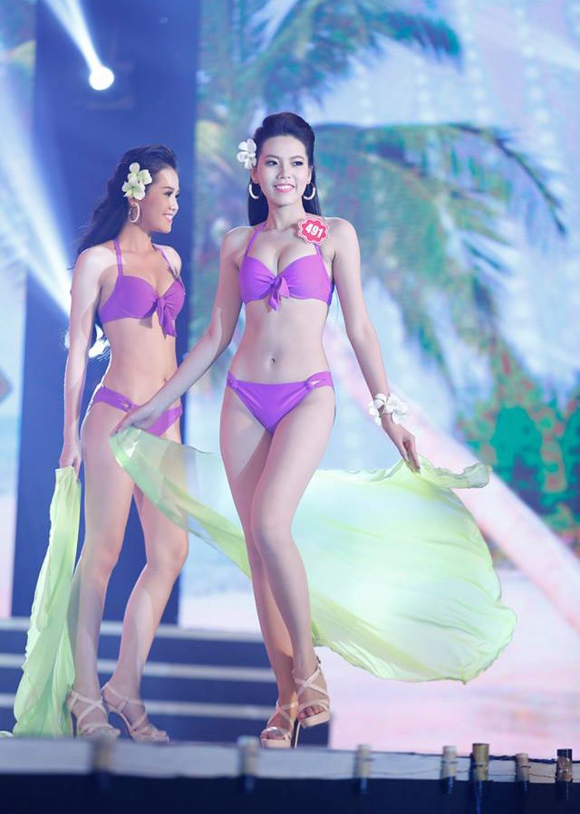 20 thí sinh phía Nam vào Chung kết Hoa hậu Việt Nam 2014 ảnh 15