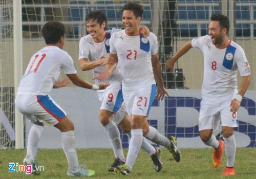 Việt Nam vs Lào (3-0): Mở toang cửa bán kết ảnh 1