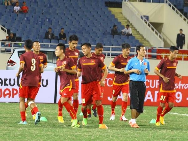 Việt Nam vs Lào (3-0): Mở toang cửa bán kết ảnh 2