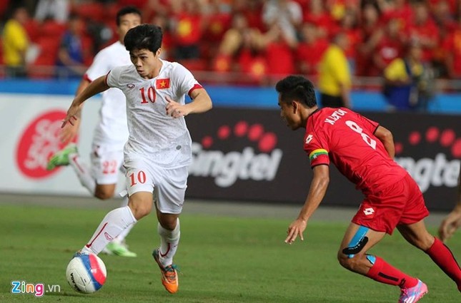 U23 Myanmar vs U23 Việt Nam (2-1): Tan tành mộng vàng ảnh 15